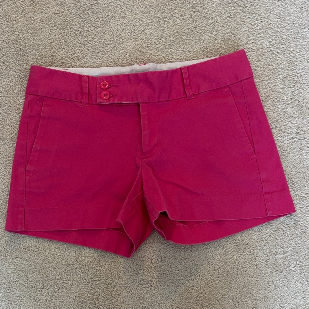 Banana Republic Fuchsia Women's Shorts